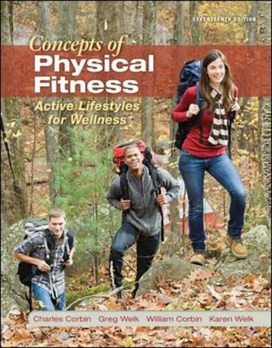 LL Concepts of Physical Fitness: Active Lifestyles for Wellness