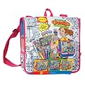 Alex Color a Comic Backpack Kit