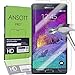 (2 Pack) Galaxy Note 4 Screen Protector, ANSOTT Premium Tempered Glass 0.26mm Anti-scratch,Bubble Free,Explosion-proof ,Pressure-resistant 9h Hardness Screen Protector for Samsung Galaxy Note 4