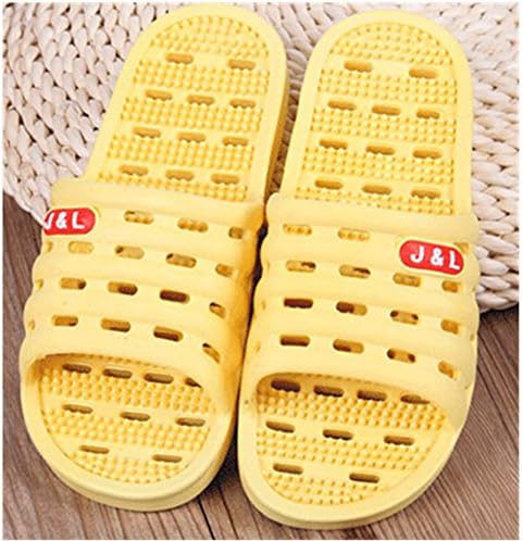 KAKA(TM) Household Slippers Comfortable anti-skid Bathroom Washing Shower Beach Shoe massage slippers Couple Rubber Sandal Slipper