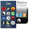 ThinDot Home Button Decals for iPad, iPhone and iPod Touch "Zen Series"