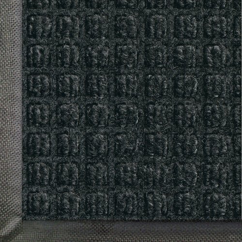 Andersen 200 WaterHog Classic Polypropylene Fiber Entrance Indoor/Outdoor Floor Mat, SBR Rubber Backing, 5' Length x 3' Width, 3/8