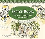 2014 SketchBook Chardonnay Mendocino County 750 mL Wine