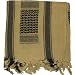 Tan/Khaki Military Shemagh Arab Tactical Desert Keffiyeh Scarf