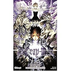 D. Gray-Man, Tome 10 : La m�moire du clan No�