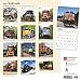 Railroads 2017 Calendar