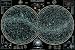 Celestial Planisphere by Thomas Filsinger Art Print Poster Size: 36 x 24 