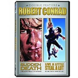 Robert Conrad Double Feature (Live a Little, Steal a Lot/Sudden Death)