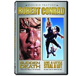 Robert Conrad Double Feature (Live a Little, Steal a Lot/Sudden Death)