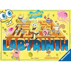 Ravensburger 26549 - SpongeBob verr�ckte Labyrinth
