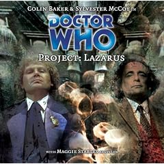 Project: Lazarus (Doctor Who) by Cavan Scott, Mark Wright, Colin Baker and Sylvester McCoy