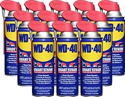WD-40 10152 Multi-Use Product Spray with Smart Straw, 12 oz.