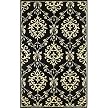 Sofia Rug - Black/ Ivory (2x3')