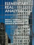Elementary Real Analysis: Second Edition  (2008)