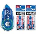 コクヨS&T 【アマゾン限定】 テープのり ドットライナー しっかり 本体＋リフィル2個セット タ-DM400NX1-2R-AM