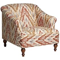 Avery Chevron Arm Chair