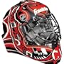 Franklin Sports New Jersey Devils NHL Team SX Comp GFM 100 Goalie Mask