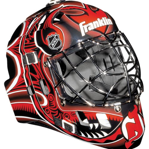 Franklin Sports New Jersey Devils NHL Team SX Comp GFM 100 Goalie Mask
