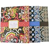 Letter Size folders with Pocket Vera Bradley Colorful folder set of 4