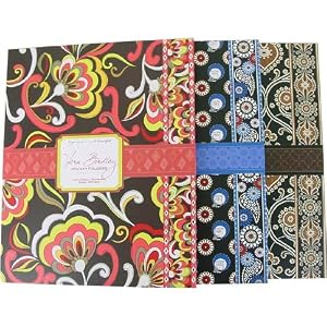Letter Size folders with Pocket Vera Bradley Colorful folder set of 4