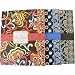 Letter Size folders with Pocket Vera Bradley Colorful folder set of 4