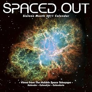 Spaced Out 2011 Wall Calendar