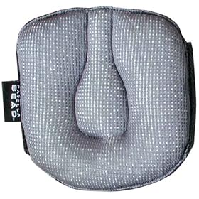 Fluid Forms Men's Patella Bead Knee Pad with Protective Cap #2003 by Fluid Forms