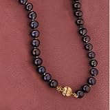 Freshwater Pearls - Black by Daniel Steiger