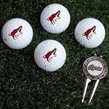 NHL Phoenix Coyotes Four Golf Ball Gift Set