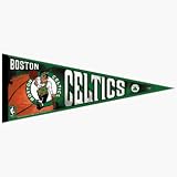 Basketball Pennants: NBA Boston Celtics Pennant