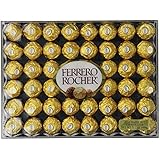 Ferrero Rocher Chocolate, Flat, 48 Count