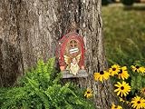 "Do Not Disturb" Fairy Statuary with Solar Light
