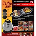 Hulk Hogan Ultimate Health Grill Kitchen Appliance New