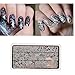 Born Pretty Nail Art Stamping Plates Image Plate Hollow Lace BP-L030