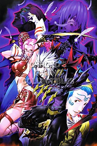 CGC Huge Poster - Dot Hack G.U. PS2 - DOT006 (24" x 36" (61cm x 91.5cm))