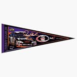 #11 DENNY HAMLIN ROOKIE OF THE YEAR 12X30 PENNANT FLAG