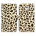 Sharp Aquos Crystal - Cellularvilla Pu Leather Wallet Card Flip Open Pocket Case Cover Pouch For Sharp Aquos Crystal 306SH (Brown Leopard)