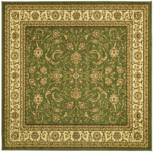 Safavieh Lyndhurst Collection LNH219B Square Area Rug, 6-Feet, Green