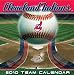 Cleveland Indians - Box 2010 Box Calendar