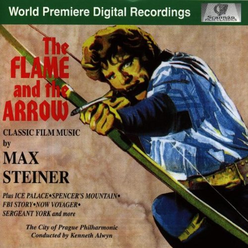 FLAME AND THE ARROW O.S.T