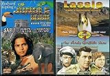 DVD : The Jungle Book & Lassie The Painted Hills - The Andy Griffith Show - 3 Movies on 2 DVDs