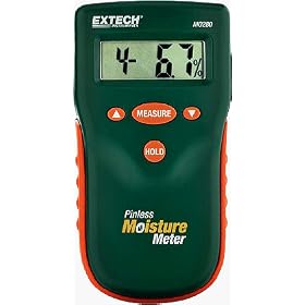 Extech Pinless Moisture Meter, Model# MO280 by Extech