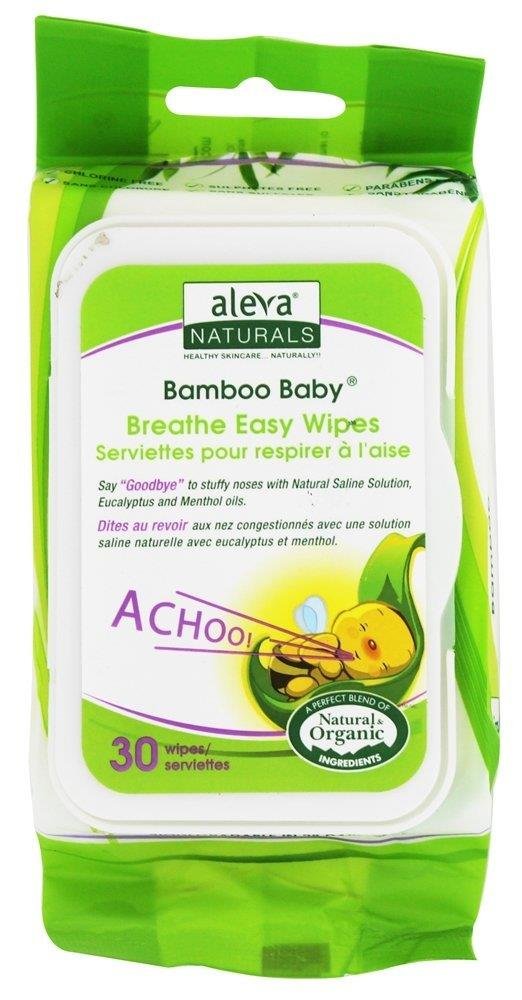 Amazon.com: Bamboo Baby Breathe Easy Travel Nose Wipes by Aleva ...