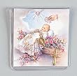 Rememberence - Baptism / Bautizo - 2 and 1/2"x3" Plastic Case - Card - Finger Rosary