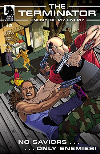 The Terminator: Enemy of My Enemy #2 (The Terminator Vol. 1)