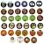Extra Bold Sampler K-cup Portion Pack For Keurig K-cup Brewers