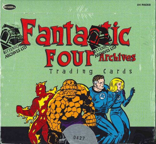 Cover image : FANTASTIC FOUR ARCHIVES (ファンタスティックフォー)トレーディングカード