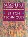 Book Machine Embroidery Stitch Techniques