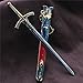 Anime Fate Stay Night Saber's Sword Cosplay Keychain Pendant Key Rings