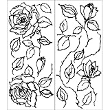 Blue Mountain Wallcoverings Snap1000 Snap Instant Wall Art, Betsy Rose